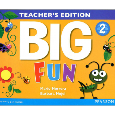 ???? ???? ??? ??? Big Fun 2 Teachers book+DVD