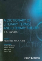 کتاب A Dictionary of Literary Terms and Literary Theory Fifth Edition