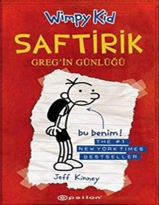 ???? (Saftirik Greg'in Gunlugu - bu benim (Turkish