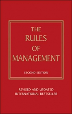 کتاب قوانین مدیریت The Rules of Management 2nd Edition