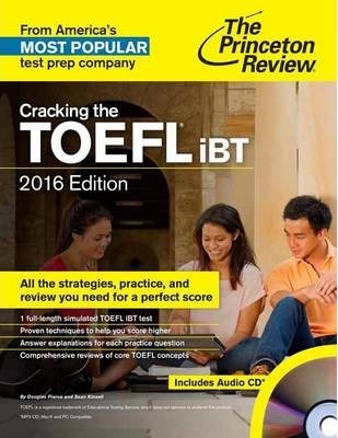 ???? Cracking the TOEFL IBT with Audio CD, 2016 Edition