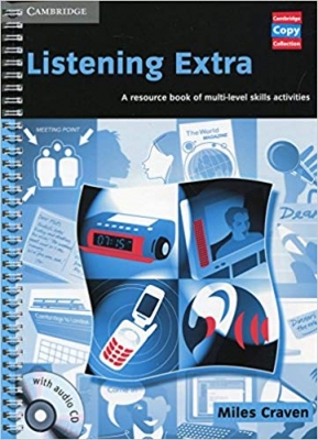 کتاب زبان لیسنینگ اکسترا Listening Extra