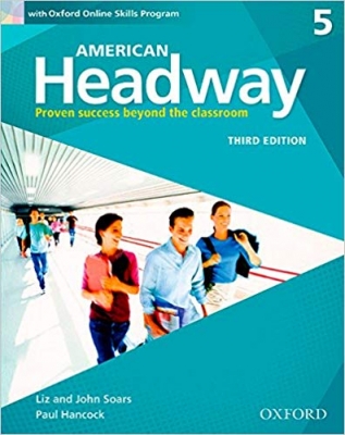 کتاب آموزشی امریکن هدوی ویرایش سوم American Headway 5 با تخفیف 50%