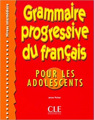 خرید کتاب Grammaire progressive - adolescents - intermediaire