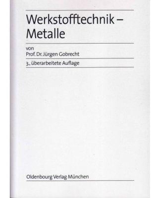 کتاب آلمانی werkstofftechnik- metalle