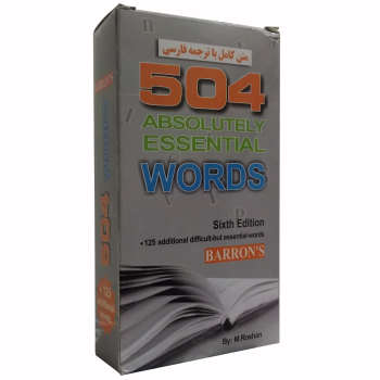 خرید فلش کارت 504 آیلتس 504Absolutely Essential Words sixth Edition Flashcards
