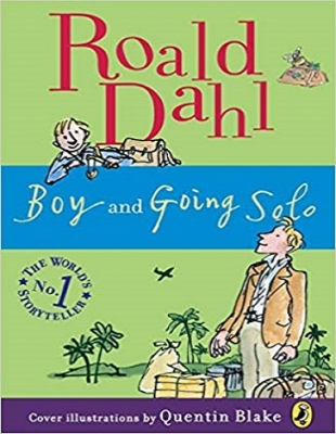 ???? ?????? ??????? ???? ??? ???? ???? Roald Dahl : Going Solo