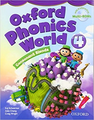 ???? ???? ??????? ?????? ???? Oxford Phonics World 4  