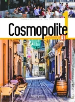 کتاب زبان فرانسوی  Cosmopolite 1 : Livre de l'élève + Cahier + DVD-ROM