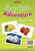 خرید فلش نیو انگلیش ادونچر NEW English Adventure Flashcards Level 1
