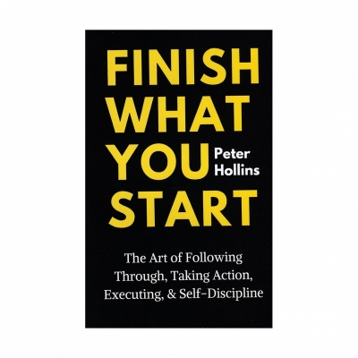 خرید کتاب زبان Finish What You Start