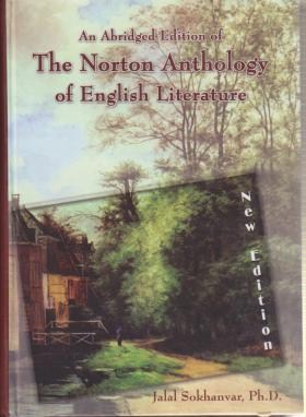 کتاب An Abridged Edition of The Norton Anthology of English Literature