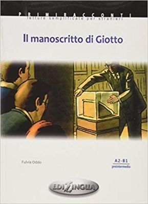 کتاب داستان اسپانیایی Il Manoscritto DI Giotto +CD