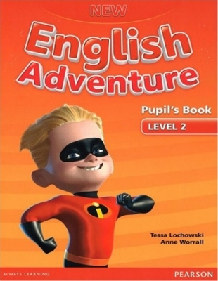 ???? ??? ?????? ?????? New English Adventure 2 Pupil+Activity+CD