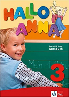 کتاب زبان آلمانی Hallo Anna 3: Lehrbuch + Arbeitsbuch 