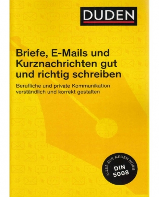 کتاب briefe e-mails und kurznachrichten gut und richtig schreiben