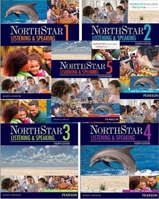 مجموعه 5 جلدی NorthStar Listening & Speaking