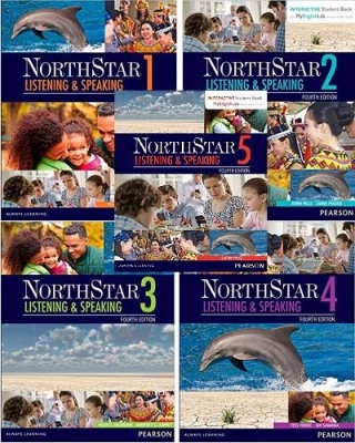 مجموعه 5 جلدی نورث لیسنینگ اند رایتینگ NorthStar Listening & Speaking