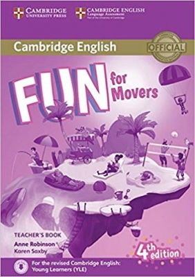 کتاب معلم فان فور مورز ویرایش چهارم Fun for Movers Teachers Book 4th