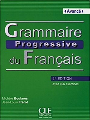 کتاب Grammaire progressive - avance + CD - 2eme edition