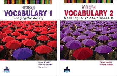 پک 2 جلدی فوکوس آن وکبیولری Focus on Vocabulary با 50 درصد تخفیف
