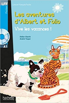 کتاب زبان فرانسوی Albert et Folio - Vive les vacances !
