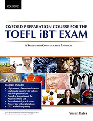 کتاب آکسفورد پریپریشن کورس فور تافل آی بی تی Oxford Preparation Course for the TOEFL iBT Exam