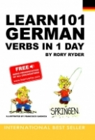 کتاب زبان آلمانی learn 101 german verbs in 1 day