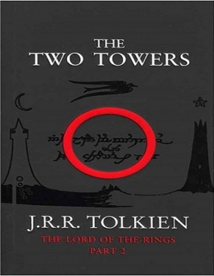 کتاب داستان انگلیسی ارباب حلقه ها دو برج The lord of Ring II : The Two Towers 