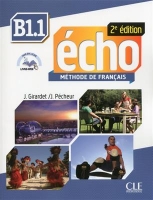 کتاب زبان فرانسوی Echo - Niveau B1.1 +Cahier - 2eme edition