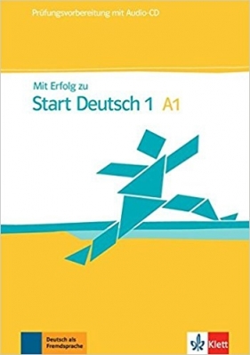 کتاب زبان آلمانی MIT Erfolg Zu Start Deutsch 1 (A1) Prufungsvorbereitung