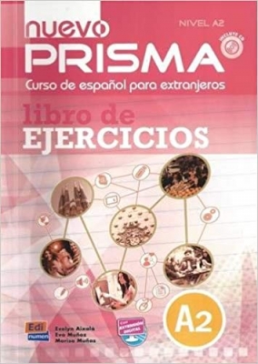 کتاب زبان Nuevo Prisma A2 Libro de ejercicios Suplementarios