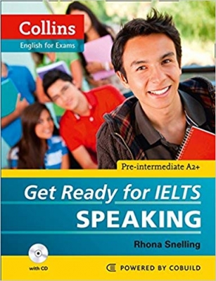 کتاب زبان کالینز گت ردی فور آیلتس اسپیکینگ Collins Get Ready for IELTS Speaking Pre-Intermediate+CD