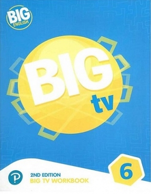 ???? ???? ??? ?????? ??? ?? ?? 6 ??? ??? ?????? ??? Big English 6 Big TV Workbook 2nd