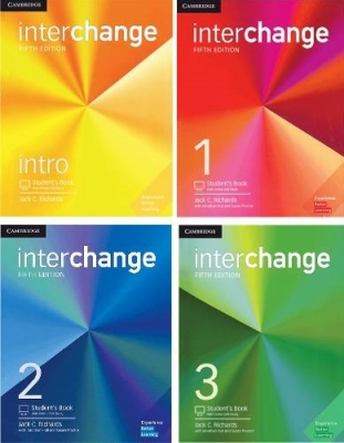 مجموعه پک کامل 4 جلدی کتاب اینترچنچ ویرایش پنجم Interchange Fifth Edition با تخفیف 50 درصد 