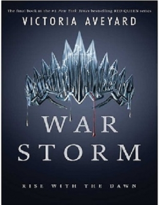 رمان انگلیسی طوفان جنگ-ملکه سرخ War Storm-Red Queen 