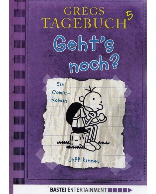 کتاب رمان آلمانی Gregs Tagebuch 5 - Geht's noch?