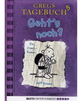 کتاب Gregs Tagebuch 5 - Geht's noch?