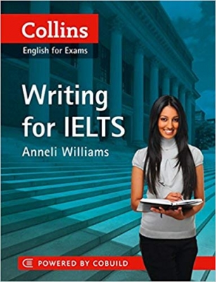 کتاب زبان کالینز انگلیش فور اگرمر رایتینگ فور آیلتس Collins English for Exams Writing for IELTS