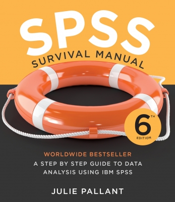 کتاب زبان SPSS Survival Manual 6th