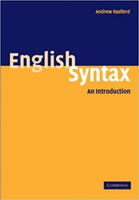 خرید کتاب زبان English Syntax