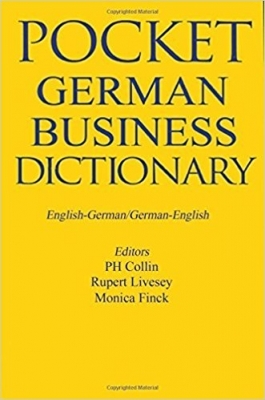 ???? ???? ?????? Pocket Business German Dictionary