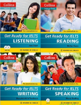 مجموعه 4 جلدی Collins Get Ready for IELTS