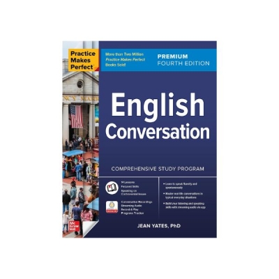 کتاب انگلیش کانورسیشن english conversation ویرایش چهارم با 50 درصد تخفیف
