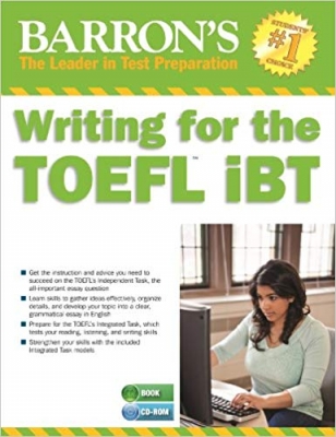 کتاب Writing for the TOEFL iBT Barrons 5TH Edition 