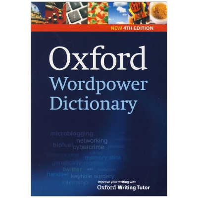 آکسفورد وورد پاور دیکشنری Oxford Wordpower Dictionary