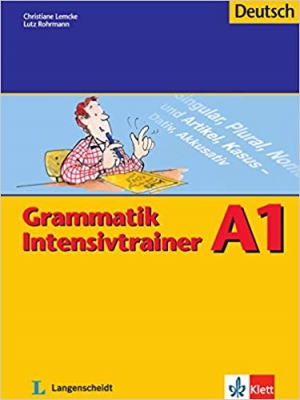 کتاب زبان آلمانی Grammatik Intensivtrainer A1