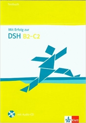 کتاب آزمون زبان آلمانی د اس ها MIT Erfolg Zur Dsh B2 C2 Testbuch