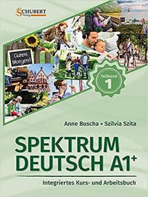 کتاب آلمانی اسپکترم +Spektrum Deutsch A1 (چاپ رنگی سایز بزرگ)