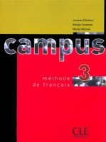 کتاب ربان فرانسوی  Campus 3 + Cahier + CD